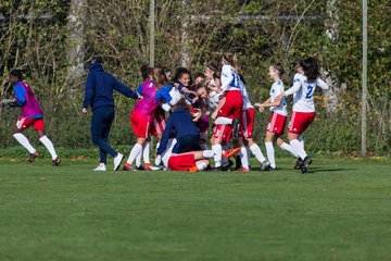 Bild 81 - B-Juniorinnen Hamburger SV - FC Neubrandenburg 04 : Ergebnis: 3:1